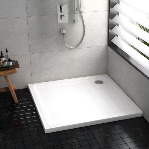 Kristal Low Profile | Square | 760x760mm | Upstand