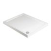 Kristal Low Profile | Square | 760x760mm | Upstand | Anti-Slip
