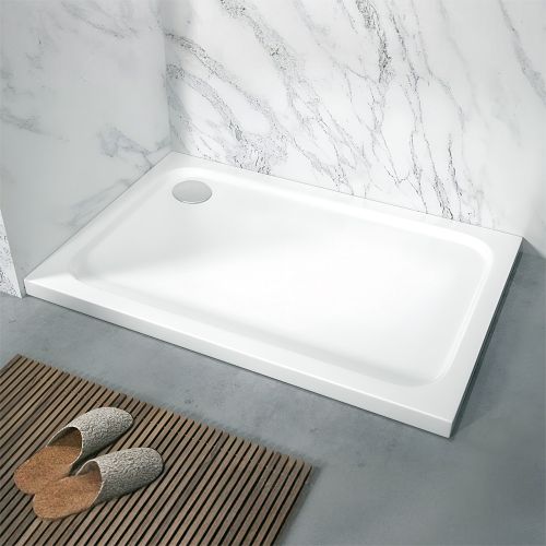 Kristal Low Profile | Rectangle | 900x760mm | Upstand