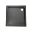 Lusino 3D Effect Shower Tray | Square | 800x800mm | Slate