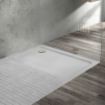 Lusino 3D Effect Shower Tray | Square | 900x900mm | White