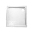 Lusino 3D Effect Shower Tray | Square | 900x900mm | White