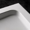 Kudos KStone Shower Tray | Rectangular | 1000mm x 800mm | Anti-Slip