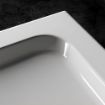 Kudos KStone Shower Tray | Quadrant | 900x900mm | Corner