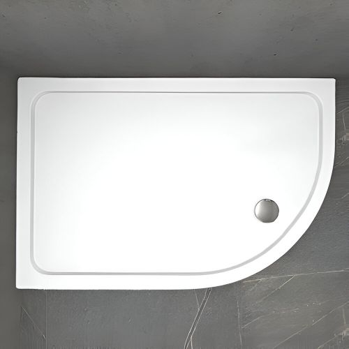 Kudos KStone Shower Tray | Offset Quadrant | RH | 900x800mm