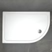 Kudos KStone Shower Tray | Offset Quadrant | RH | 1000x800mm