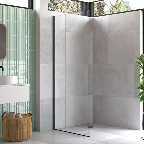 Flair AYO | 10mm Wetroom Panel | 760mm