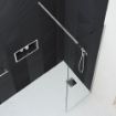 Flair AYO | 8mm Wetroom Kit | Clear Glass | 300mm | Silver